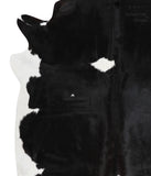 Black and White Cowhide Rug #29970