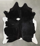 Black and White X-Large Cowhide Rug #29970