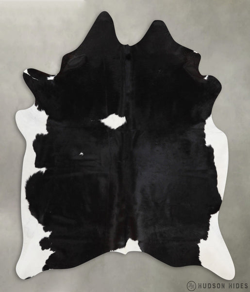 Black and White X-Large Cowhide Rug #29970