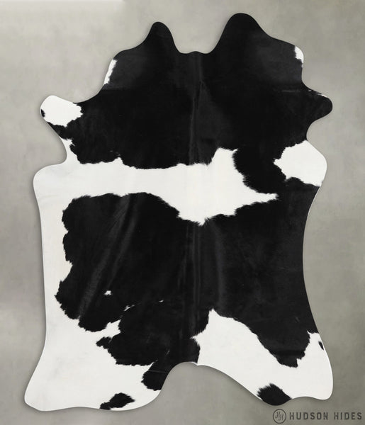 Black and White X-Large Cowhide Rug #29972