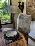 Dark Beige New Zealand Sheepskin 2' x 3' by Hudson Hides