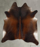Chocolate X-Large Cowhide Rug #30036