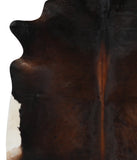 Chocolate Cowhide Rug #30072