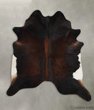 Chocolate X-Large Cowhide Rug #30072