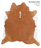 Brown and White Regular Cowhide Rug #30082