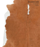 Brown and White Regular Cowhide Rug #30082