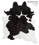 Black and White Cowhide Rug #30191