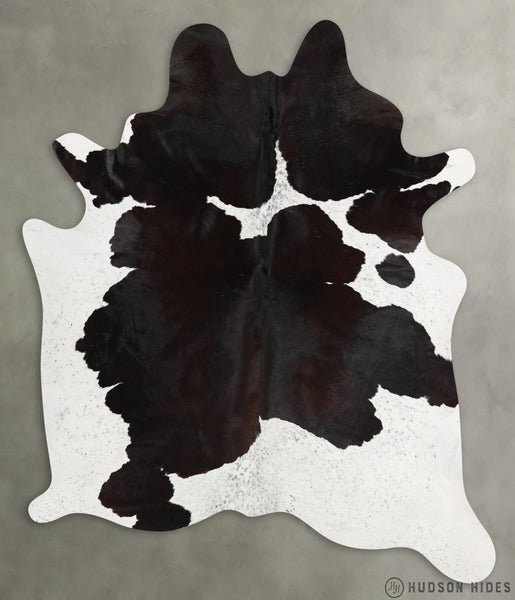 Black and White X-Large Cowhide Rug #30191