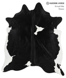Black and White Cowhide Rug #30228