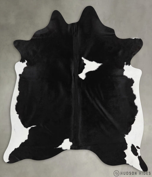 Black and White X-Large Cowhide Rug #30228