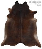 Chocolate Cowhide Rug #30258