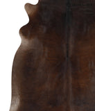 Chocolate Cowhide Rug #30258