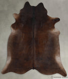 Chocolate X-Large Cowhide Rug #30258