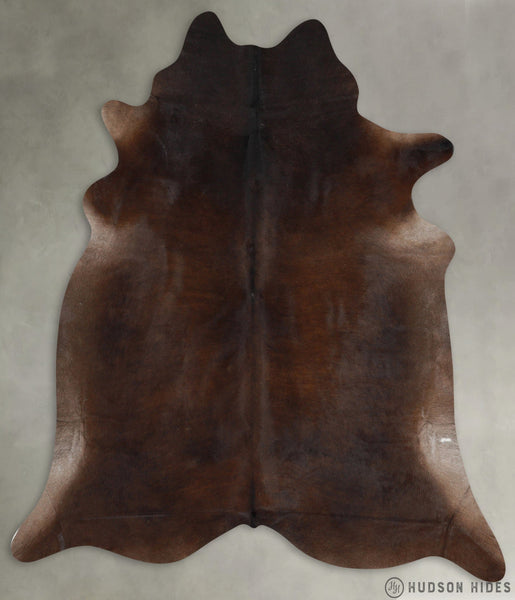 Chocolate X-Large Cowhide Rug #30258