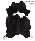Black and White Cowhide Rug #30277