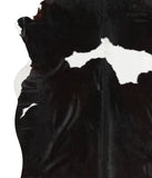 Black and White Cowhide Rug #30277