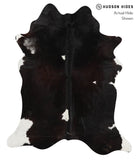 Black and White Cowhide Rug #30324