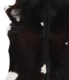 Black and White Cowhide Rug #30324