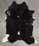 Black and White X-Large Cowhide Rug #30324
