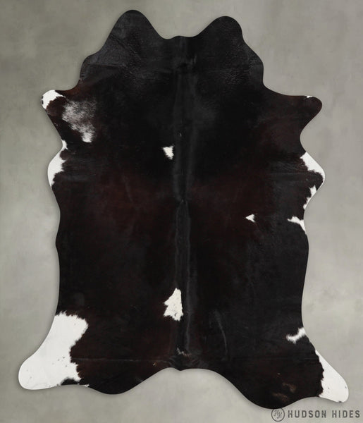 Black and White X-Large Cowhide Rug #30324