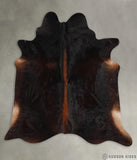 Chocolate X-Large Cowhide Rug #30350