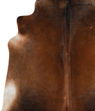 Chocolate Cowhide Rug #30420