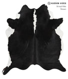 Black and White Cowhide Rug #30429
