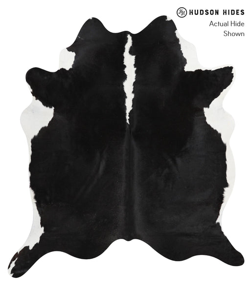 Black and White Cowhide Rug #30429