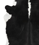 Black and White Cowhide Rug #30429
