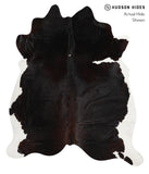 Black and White Cowhide Rug #30449