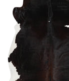 Black and White Cowhide Rug #30449