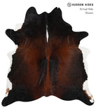 Chocolate Cowhide Rug #30456