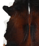 Chocolate Cowhide Rug #30456