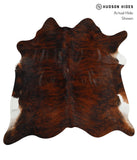 Dark Brindle Cowhide Rug #30507