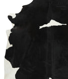 Black and White Cowhide Rug #30568