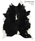 Black and White Cowhide Rug #30593