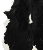 Black and White Cowhide Rug #30593