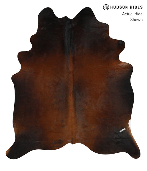 Chocolate Cowhide Rug #30670