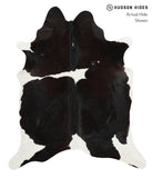 Black and White Cowhide Rug #30678