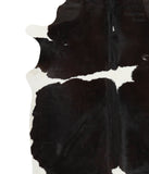Black and White Cowhide Rug #30678