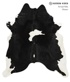 Black and White Cowhide Rug #30730