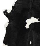 Black and White Cowhide Rug #30730