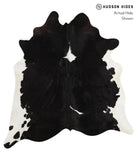Black and White Cowhide Rug #30773