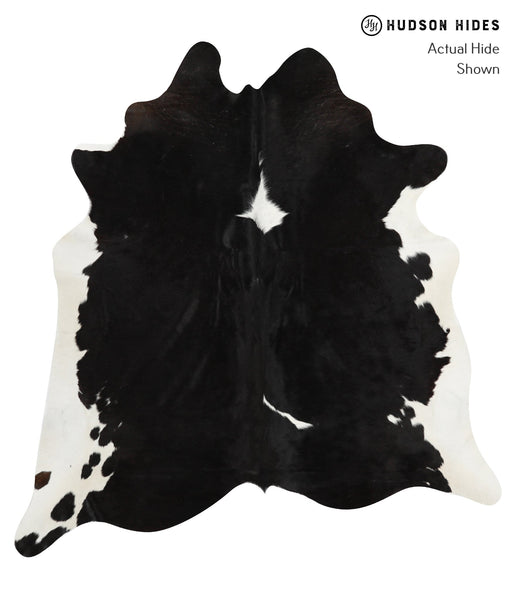 Black and White Cowhide Rug #30773