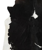 Black and White Cowhide Rug #30773