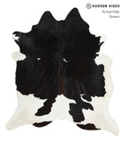 Black and White Cowhide Rug #30804