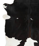 Black and White Cowhide Rug #30804