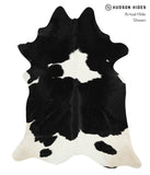 Black and White Cowhide Rug #30910