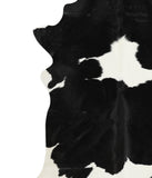 Black and White Cowhide Rug #30910