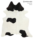 Black and White Cowhide Rug #30913